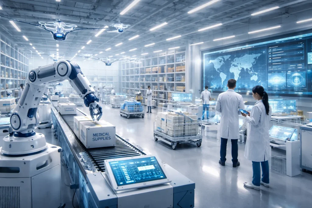 Medical Supply Chain Future